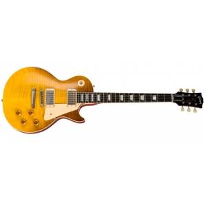 Электрогитара Gibson '59 Les Paul Standard Honey Lemon Fade VOS NH