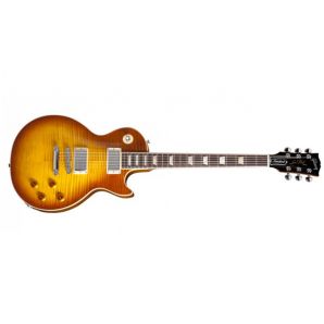 Электрогитара Gibson Les Paul Standart 2013 Tier A Flame (DB)