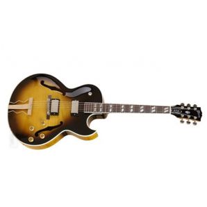 Полуакустическая гитара Gibson Herb Ellis ES-165 Plus VSB NKL