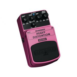 Педаль эффектов Behringer HD 300 Heavy Distortion