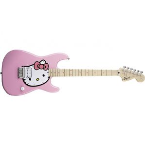 Электрогитара Fender Squier Hello Kitty® Stratocaster (PK)