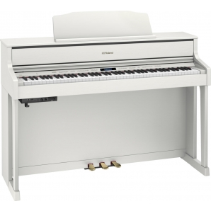 Цифровое пианино Roland HP605-WH