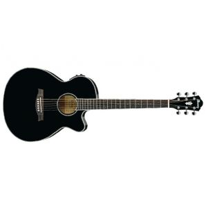 Электроакустическая гитара Ibanez AEG10II (BK)