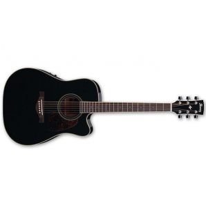 Электроакустическая гитара Ibanez AW70ECE (BK)