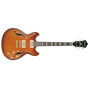 Полуакустическая гитара Ibanez AS93 (VLS)