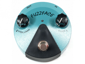 Педаль эффектов Dunlop FFM3 Fuzz Face Mini Hendrix