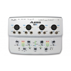 Аудиоинтерфейс Alesis iO4