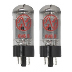 Набор ламп для усилителя JJ Electronic 6V6s (подобранная пара)