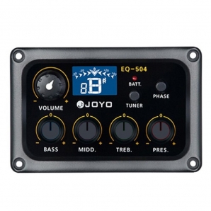 Звукознімач для акустичної гітари Joyo EQ-504