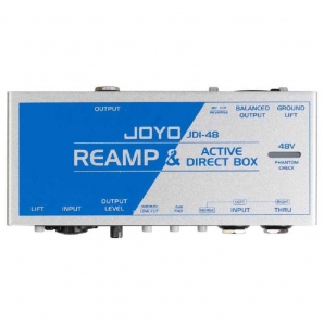 DI Box & Reamp Joyo JDI-48