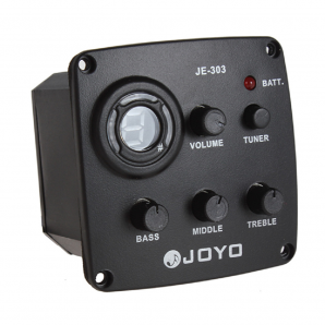 Звукознімач для акустичної гітари Joyo JE-303