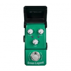 Педаль ефектів Joyo JF-319 Green Legend (Overdrive)