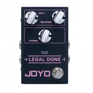 Педаль ефектів JOYO R-23 Legal Done (Noise Gate)