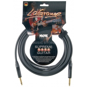 Инструментальный кабель Klotz LAGPP0600 LaGrange Instrument Cable Black 6 m