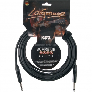 Инструментальный кабель Klotz LAPP0300 LaGrange Instrument Cable Black 3 m