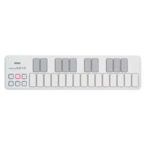 MIDI-клавиатура Korg nanoKey2 WH