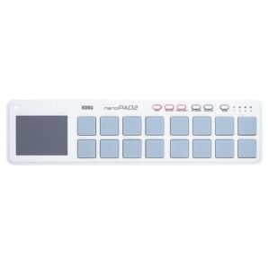 MIDI-контроллер Korg nanoPAD2 White