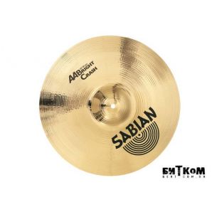 Тарелка типа Crash Sabian AA Bright Crash 16"