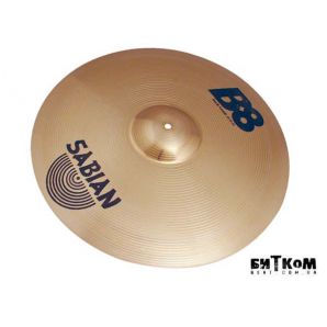 Тарелка типа Crash Sabian B8 Rock Crash 20"