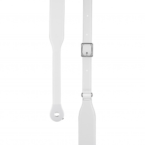 Гітарний ремінь Lava Ideal Strap 2 Leather White