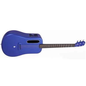 Електроакустична гітара Lava Me 3 36" Blue with Space Bag