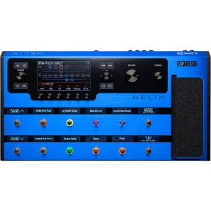 Гитарный процессор Line6 Helix Limited Edition Blue