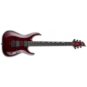 Электрогитара ESP LTD H-1001QM See Thru Black Cherry