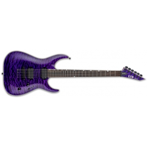 Электрогитара ESP LTD MH-1000NT QM See Thru Purple