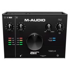 Аудиоинтерфейс M-Audio AIR 192|4
