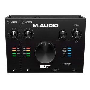 Аудиоинтерфейс M-Audio AIR 192|6