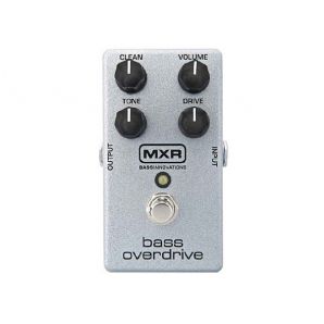 Педаль эффектов Dunlop M89 MXR Bass Overdrive