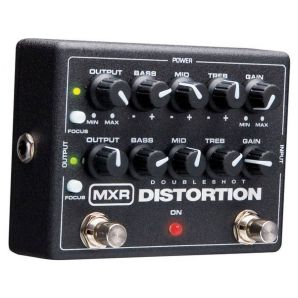 Педаль эффектов Dunlop M151 DoubleShot Distortion