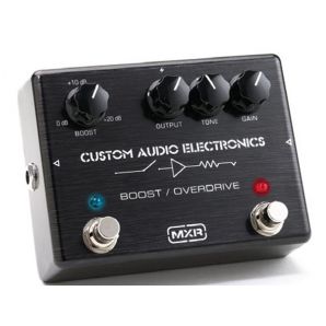 Педаль эффектов Dunlop MC402 Custom Audio Electronics Boost/Overdrive