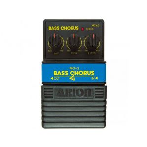 Бас гитарная педаль Arion MCH-2 Bass Chorus