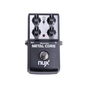 Педаль эффектов Nux Metal Core