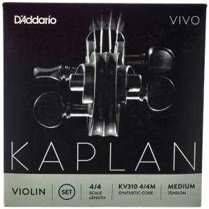 Струны для скрипки 4/4 D'addario KV310 4/4M