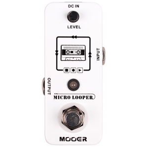 Педаль эффектов Mooer Micro Looper