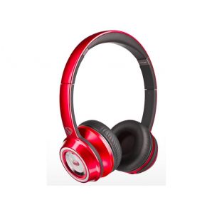 Наушники Monster NCredible NTune (Candy Red)