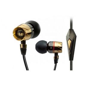 Наушники Monster Turbine Pro Gold With ControlTalk