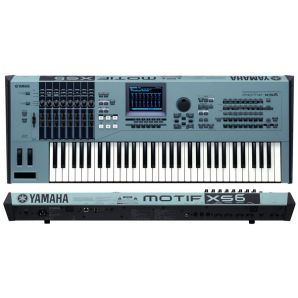 Музыкальная рабочая станция Yamaha MOTIF XS6