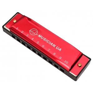 Губна гармоніка Musicality H10-RD _Harmonica (До)