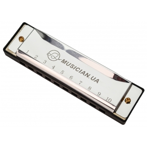 Губна гармоніка Musicality H10-SL _Harmonica (До)
