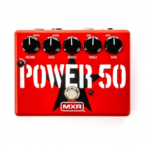 Педаль ефектів Dunlop TBM1 MXR Morello Power 50 Overdrive