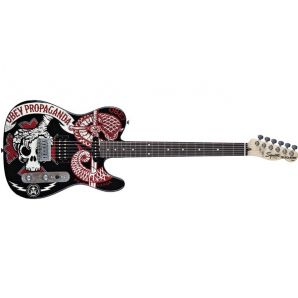 Электрогитара Fender Squier Obey Graphic Telecaster HS RW Propaganda