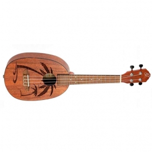 Укулеле Ortega Bonfire Series RUPA5MM Pineapple, Concert, Sapele