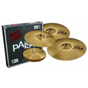 Комплект тарелок Paiste PST 3 Universal Set + Crash 16"