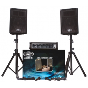 Акустический комплект Peavey Audio Performer Pack Complete Portable PA System