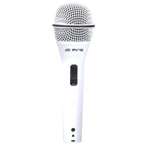 Динамический микрофон Peavey PVi 2W 1/4" White