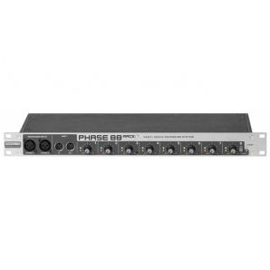Аудио интерфейс FireWire (PC/MAC) Terratec Phase 88 Rack FW