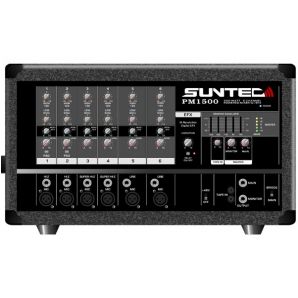 Микшерный пульт с усилением Suntec PM1500